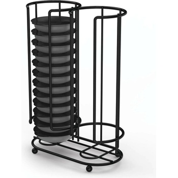 Hama Стойка за кафе капсули Hama Xavax 111269, за Tassimo, за 26 капсули, черна (HAMA-111269)