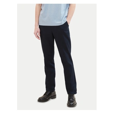 Tom Tailor Текстилни панталони 1041171 Тъмносин Regular Fit (1041171)