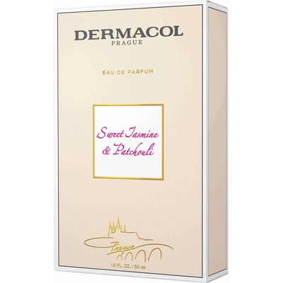 Dermacol Sweet Jasmine And Patchouli parfumovaná voda dámska 50 ml