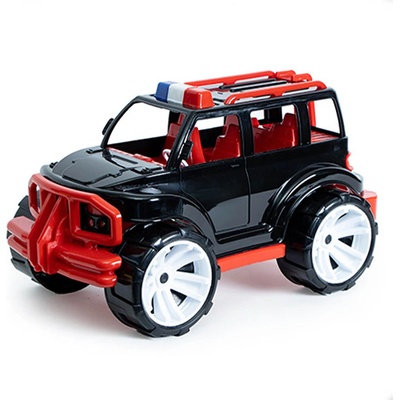 Детски джип 32 см с черен корпус
