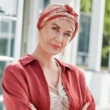 Christine Headwear šátek Turban Beatrice 1419-0910