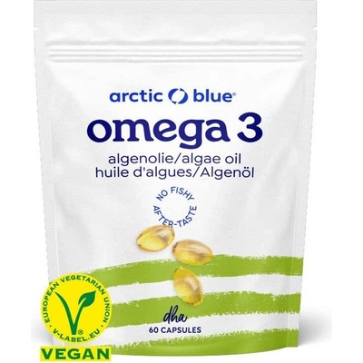 Arctic blue Vegan Omega 3 Algae 60 kapsúl 250mg DHA