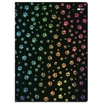 GDD Briefcase A4+ with elastic band Miaow black HAPPY COLOR
