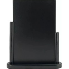 Securit Elegant Kriedová tabuľa, platforma 31 x 21 cm, čierna