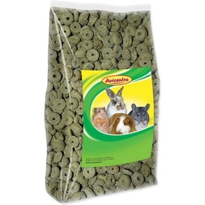 AVICENTRA Лакомство Avicentra колелца с детелина за гризачи 250g (725-7811)