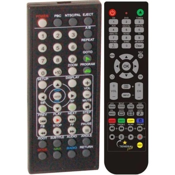 GENERAL MOLPIR DVM-701 - съвместимо дистанционно управление на марката General (DVM-701)