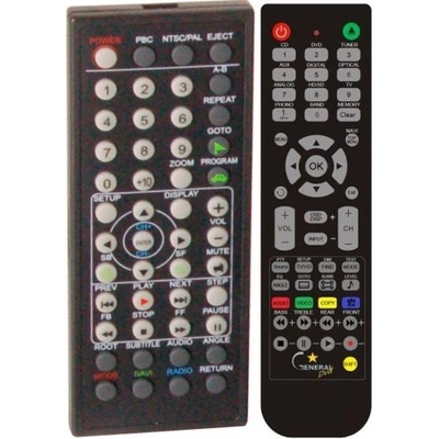 GENERAL MOLPIR DVM-701 - съвместимо дистанционно управление на марката General (DVM-701)