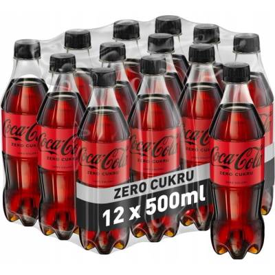 Coca Cola Zero 12 x 0,5 l