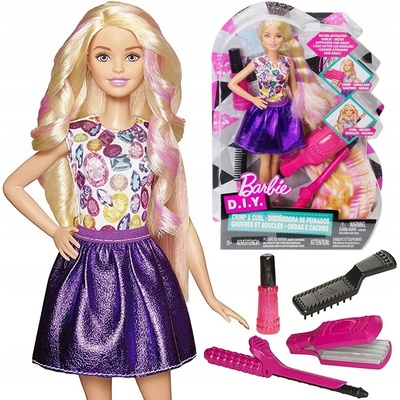 BARBIE VLNY A lokne