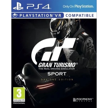 Sony Gran Turismo Sport [Day One Edition] (PS4)