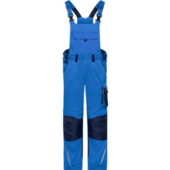 James & Nicholson Kalhoty Strong JN 1833 s laclem COT 02133X885o7 Modrá/navy