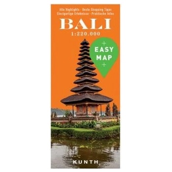Bali Easy Map