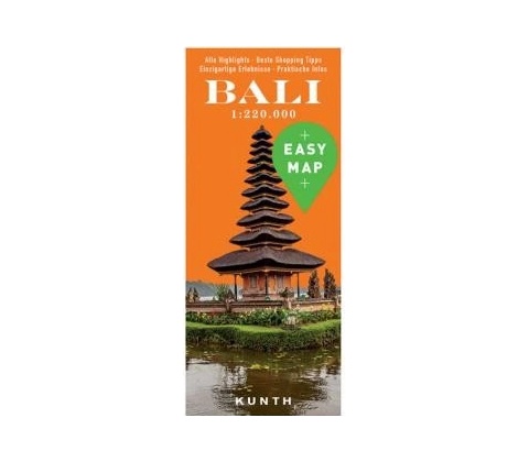 Bali Easy Map