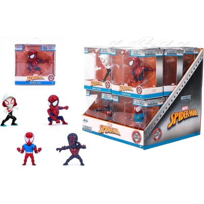 Jada Toys Фигурка Jada Toys - Marvel Spider-Verse, 6.35 cm, асортимент (9385139300W04)