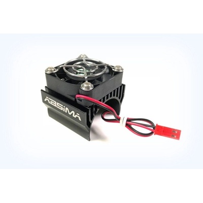 Absima Prídavný chladič s ventilátorom pre elektromotory 40 mm (1:8)