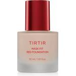 TIRTIR Mask Fit Red Foundation озаряващ течен фон дьо тен с хидратиращ ефект цвят 15C Fair Porcelain 30ml