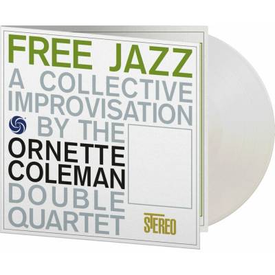 Coleman Double Quartet, Ornette: Free Jazz (Limited Coloured White Vinyl) Vinyl LP