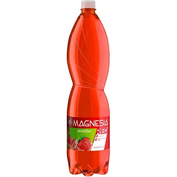 Magnesia Red Jahoda jemně perlivá 1,5 l