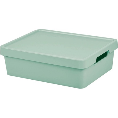 Tontarelli Úložný Box Maya M s víkem 9,2 l zelená 8034749814