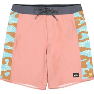 Quiksilver Бански гащета Quiksilver Surfsilk Arch 18´´ swimming shorts - Pink (Desert Sand)
