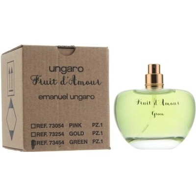 Emanuel Ungaro Fruit d'Amour Green toaletná voda dámska 100 ml tester