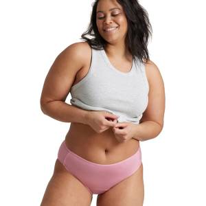 Love Luna Менструални бикини Love Luna Midi Blushing Pink Love Luna | Rozov | ЖЕНИ | XL
