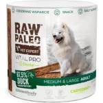 VetExpert RAW PALEO Vital Pro Dental Duck Medium Large - хипоалергенно монопротеиново функционално лакомство кучета, 100 гр, Vet Expert - Полша