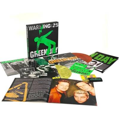Warner Green Day: Warning (25th Anniversary, Deluxe Coloured Vinyl) - 5Vinyl (LP) (088446)