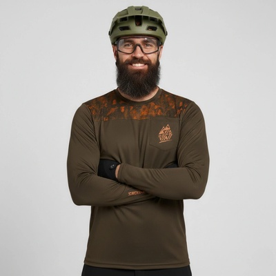 Silvini Ello MD1804 olive-orange pánský