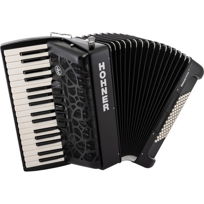 Hohner BRAVO myColor III 72 Пиано акордеон Night (A166103)