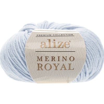 Alize Příze Merino royal 480 sv. modrá