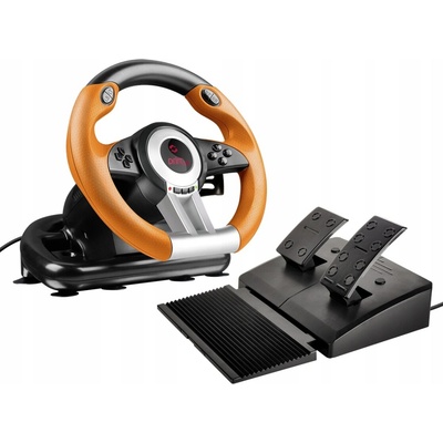 Speedlink Drift O.Z. Racing Wheel L-6695-BKOR-01