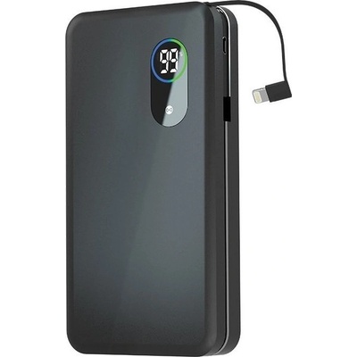 Forever TB10LCB Travel Battery 10.000 mAh černá