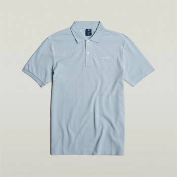 Image 1 of G Star Блуза с яка G Star Polo Shirt - Faze Blue