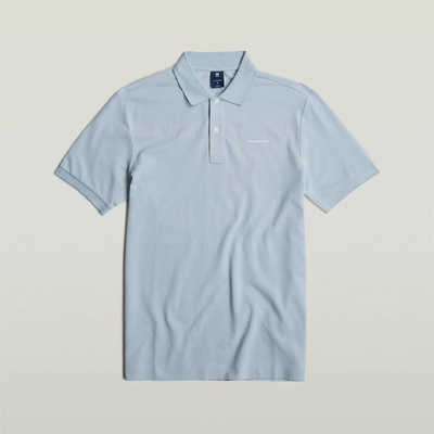 G Star Блуза с яка G Star Polo Shirt - Faze Blue