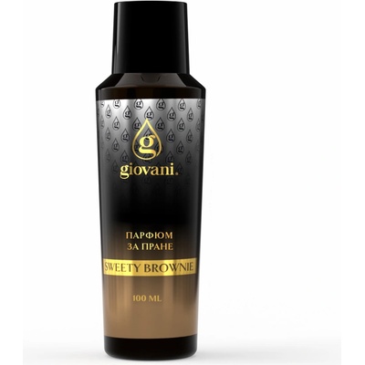 Giovani Парфюм за пране SWEETY BROWNIE Обем: 100 ml