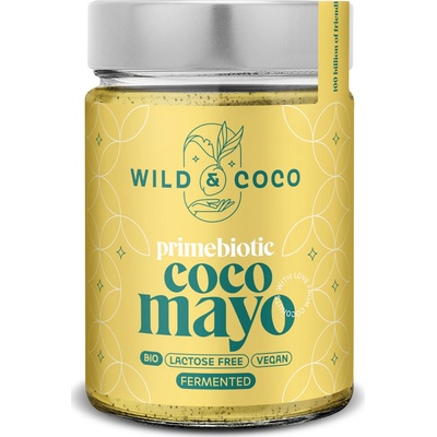 Wild & Coco Bio Primebiotic Coco Mayo 300 g – Zboží Mobilmania