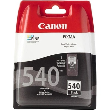 Canon Оригинален патрон Canon PG-540, 180 страници/5%, Black (3015100415)