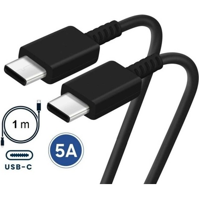 Samsung EP-DN975BBE Type C / Type C, černý