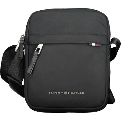 Tommy Hilfiger Praktická pánska crossbody taška Čierna