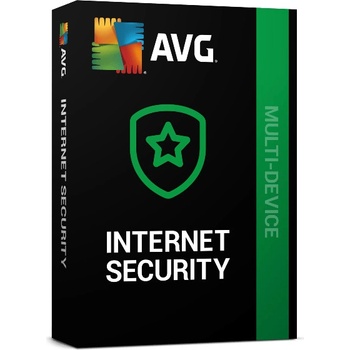 AVG Internet Security Multi-Device 10 lic. 12 mes.