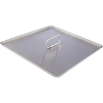 CHROM Капак за тава правоъгълна 40/40cm (CHROM-21147)