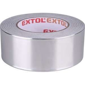 Extol Самозалепваща лента ALU, 50mmx50m, дебелина: 0, 03mm