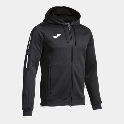Joma OLIMPIADA s kapucí černá/bílá