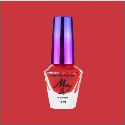 Molly Lac lak na nechty 196 Červená 10 ml