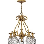 Elstead Lighting HK-PLANTATION5-BB