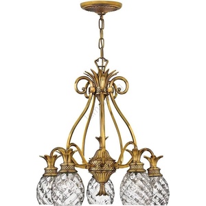 Elstead Lighting HK-PLANTATION5-BB