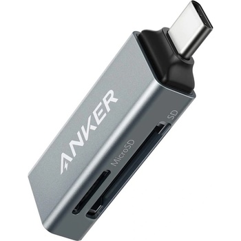 Anker USB-C SD/TF четец за карти памет Card Reader 2-in-1 (A83700A2)