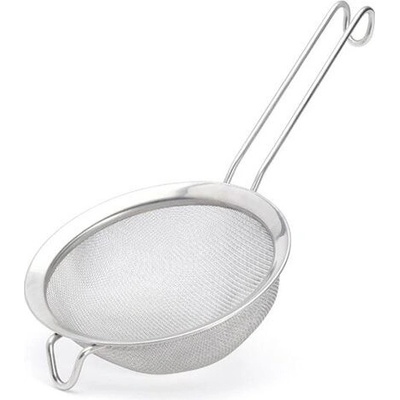 ST.STEEL ROUND STRAINER O16 CM L.37 CM