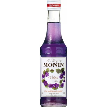 Monin Le Sirop Violet Fialka 250 ml